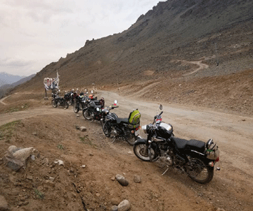 Ladakh Motors Bike Tour